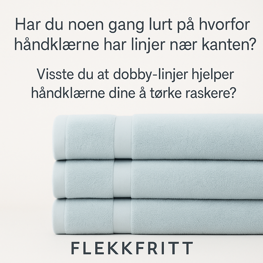 Flekkfritt vasker. HeyDry tørker.