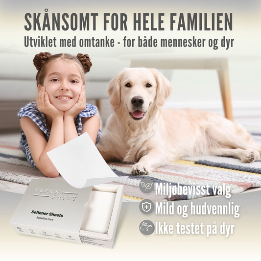 Oppdag fordelene med parfymefri vask
