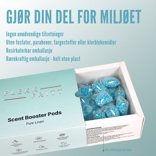 Booster-perler for vask – gi klærne en duft som varer