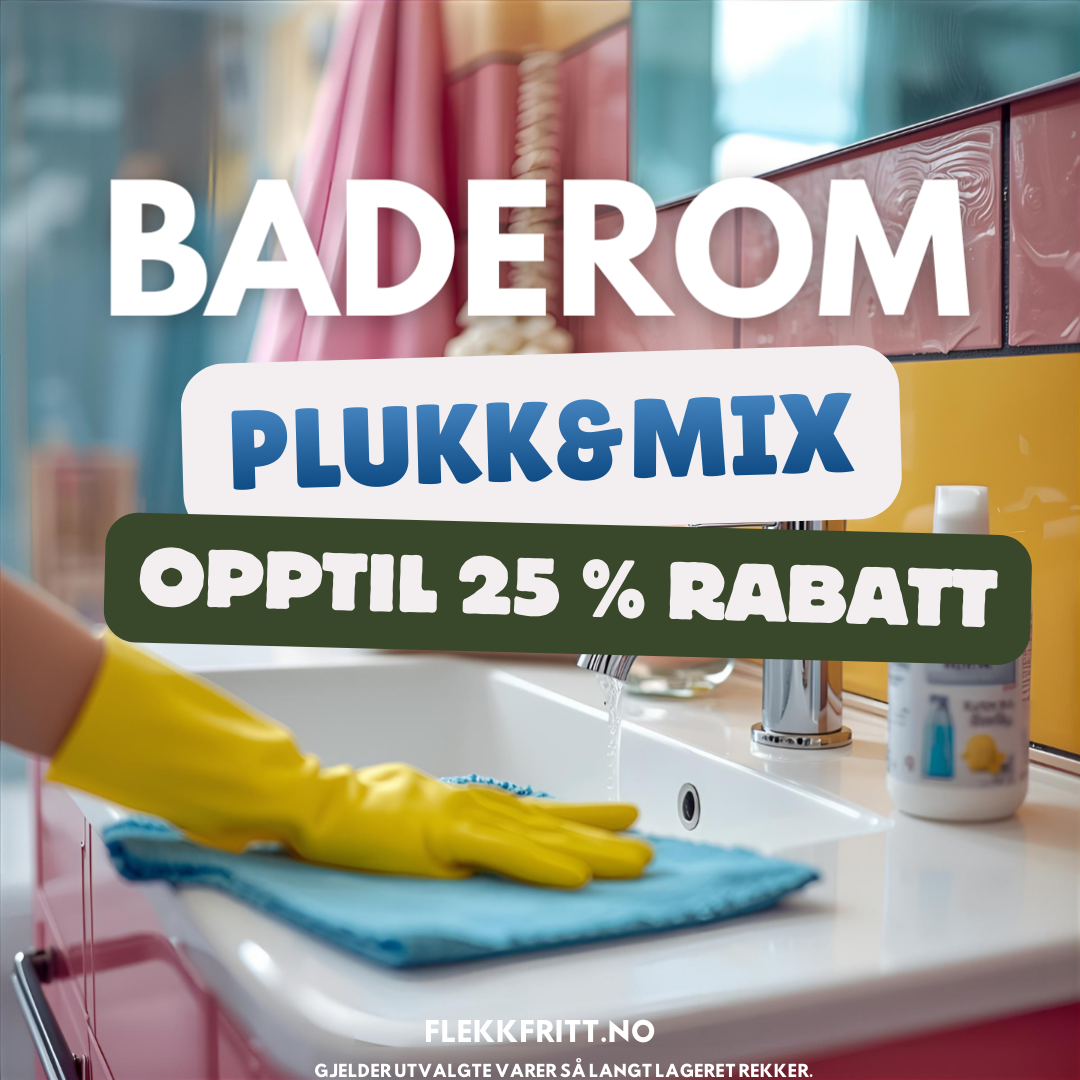Baderomsvask Rengj ring For Hele Badet Flekkfritt no Baderomsvask Rengj ring For Hele Badet Flekkfritt no