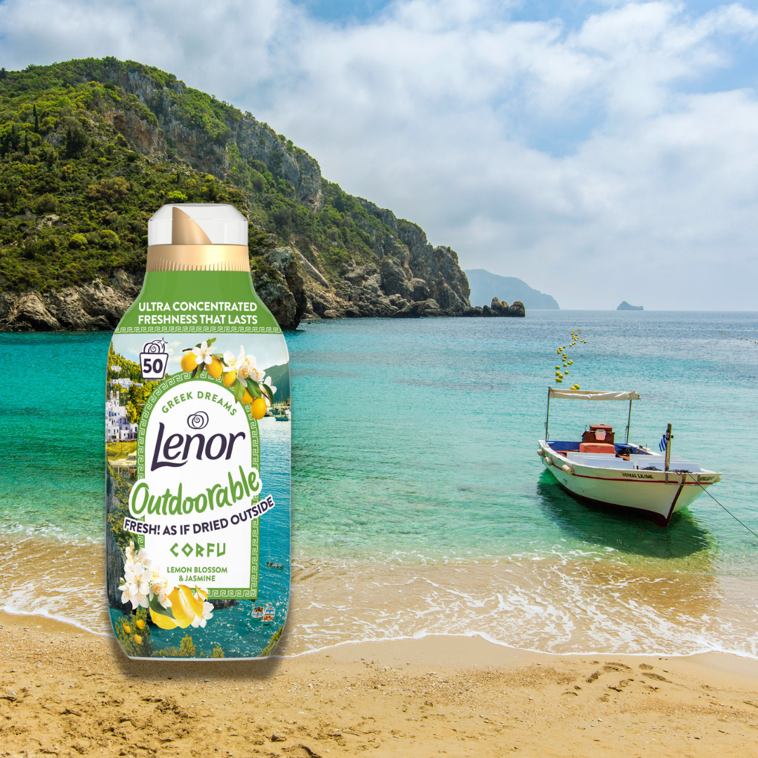 Lenor Tøymykner Outdoorable Corfu 50w 700ml