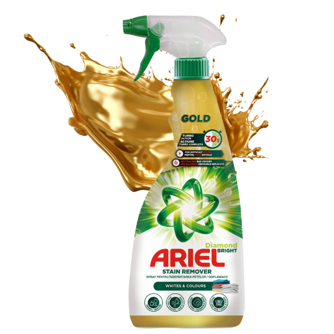 Ariel Stain Remover Gold Oxy Bright Spray 750ml