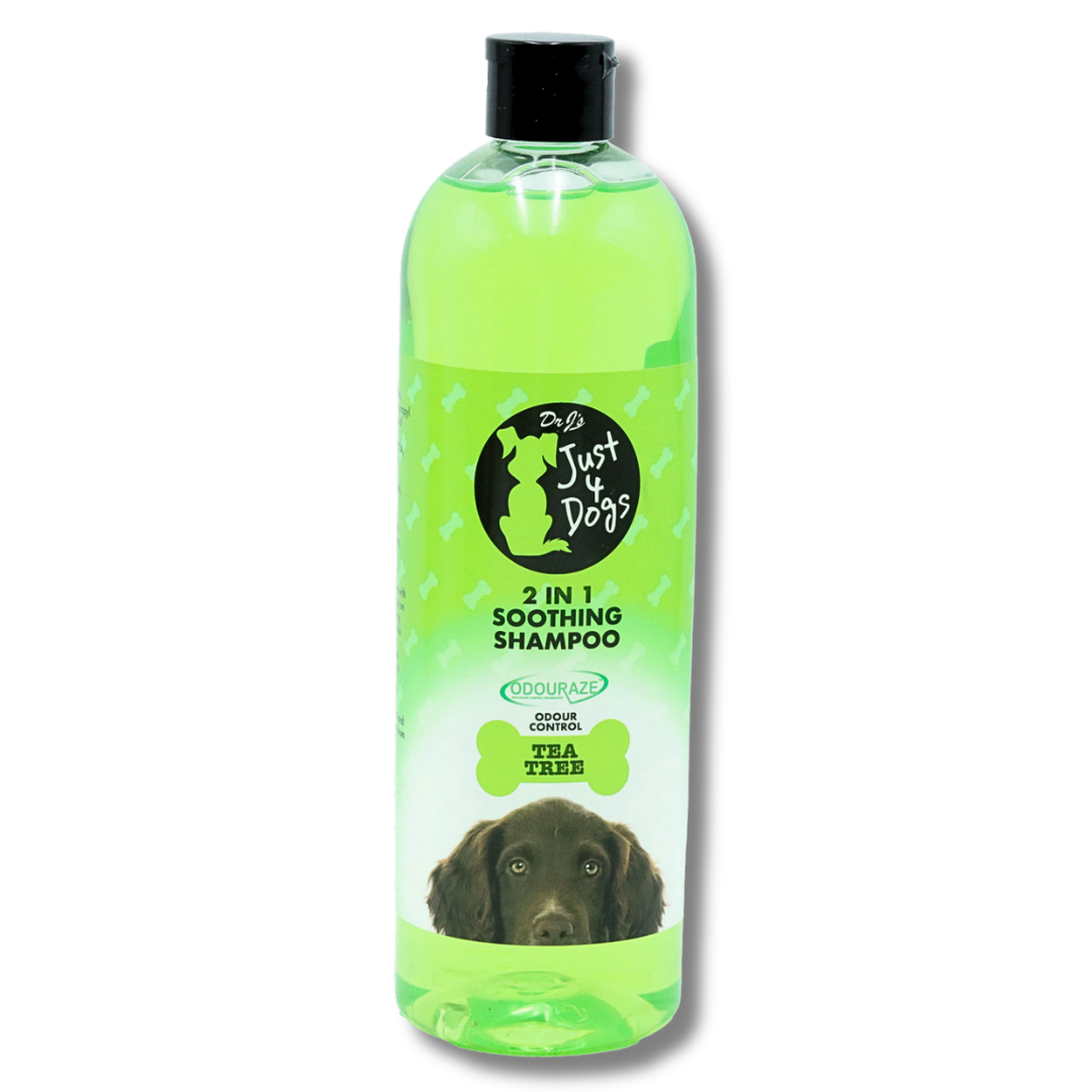 Just 4 Dogs 2in1 Soothing Shampoo 500ml