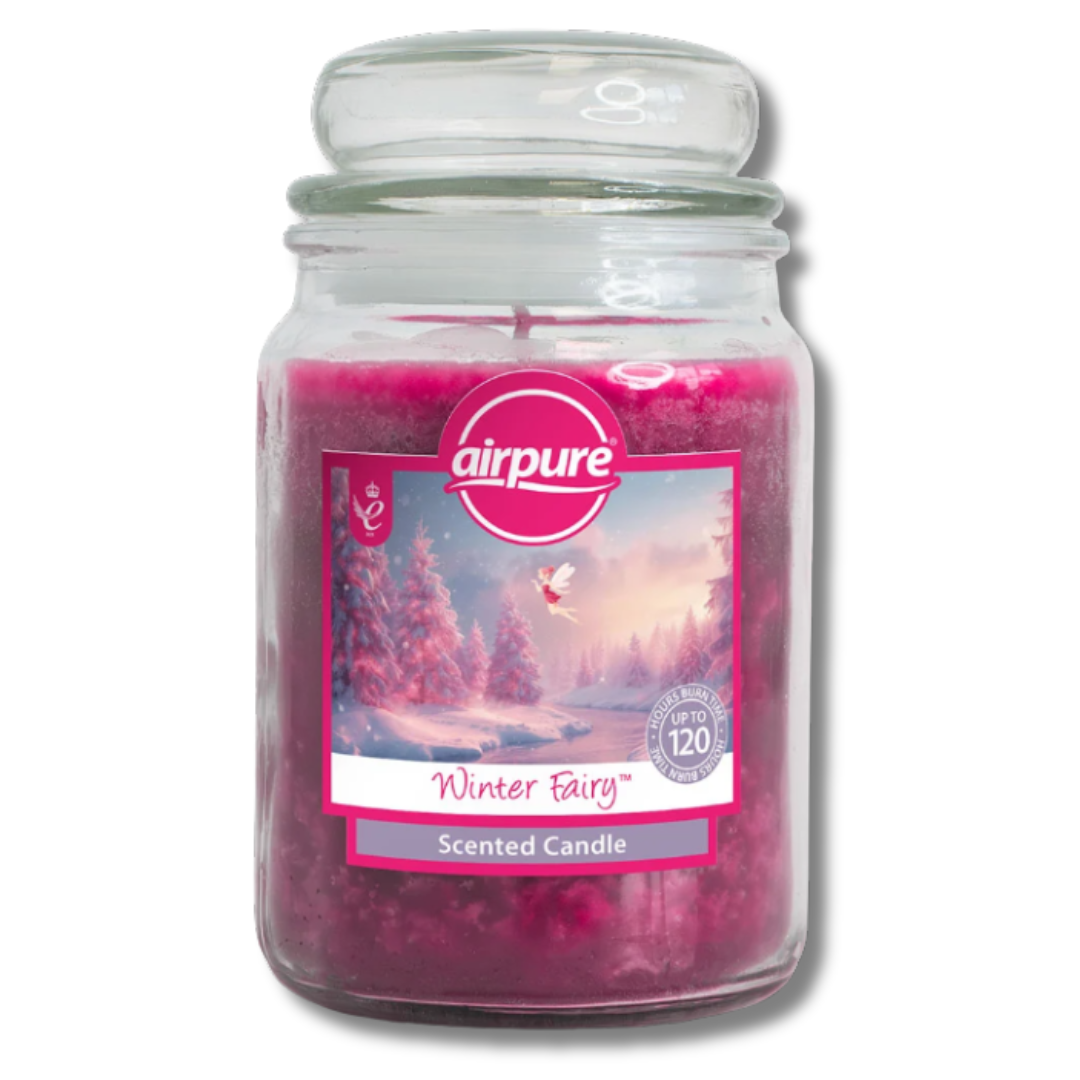 Airpure Jar Candle Winter Fairy 510g