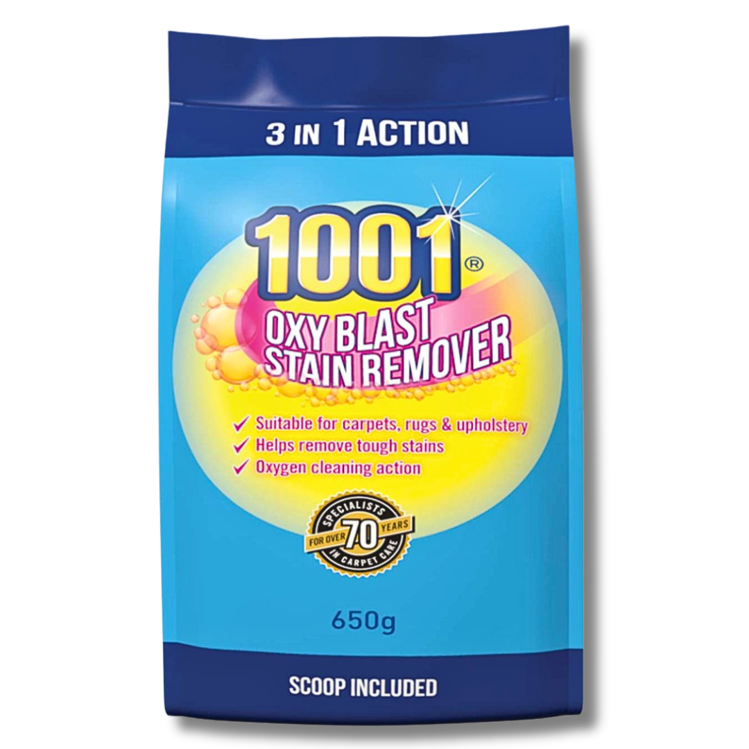 1001 Oxy Blast Stain Remover 650g