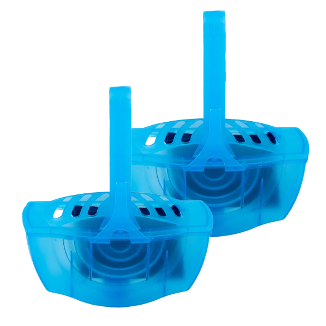 Duck Aqua 4 in 1 Toilet Rim Block 2pk