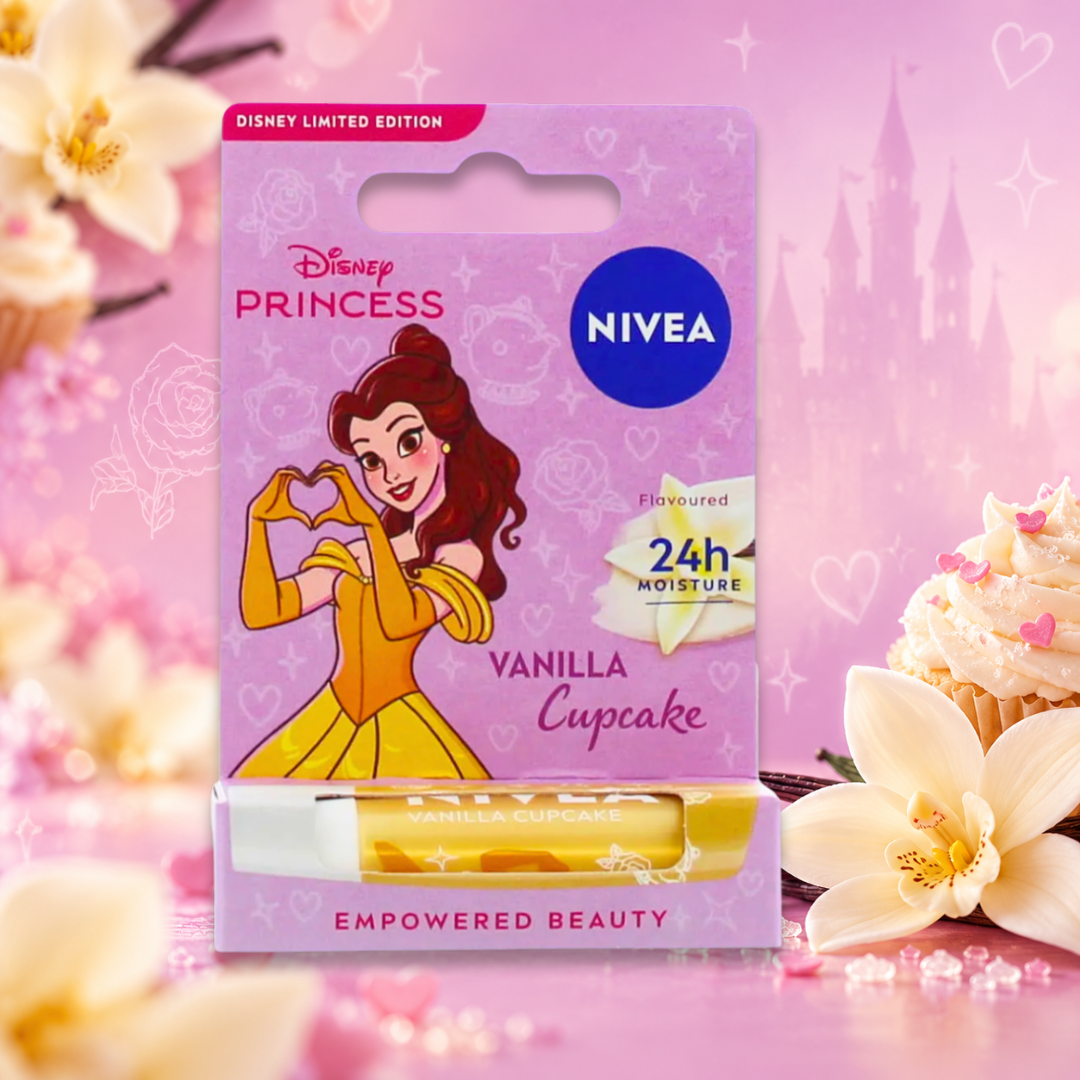 Disney Princess Vanilla Cupcake Lip Balm 4,8g
