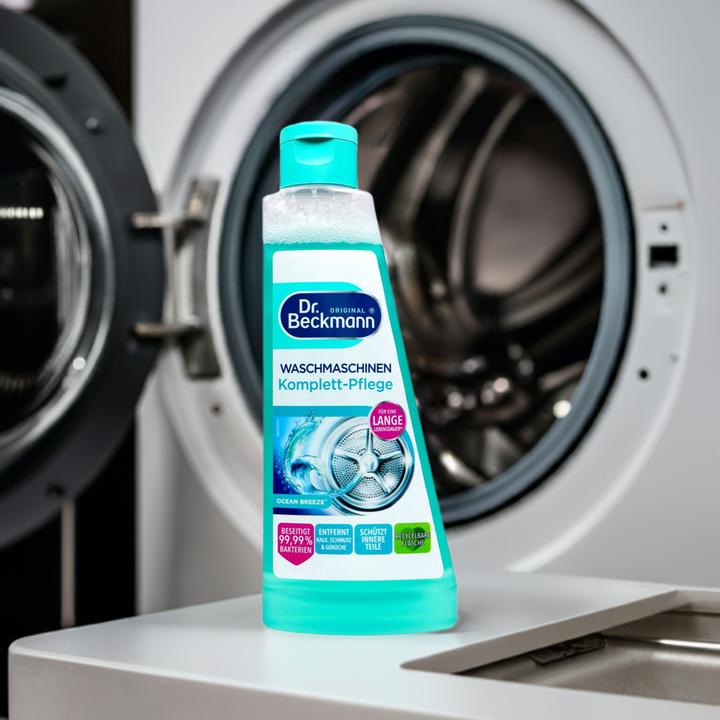 Dr. Beckmann All-in-One Vaskemaskinrens Ocean Breeze 250ml
