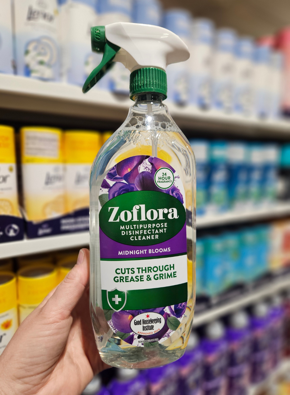 Zoflora Power Multipurpose Spray Midnight Blooms 800ml