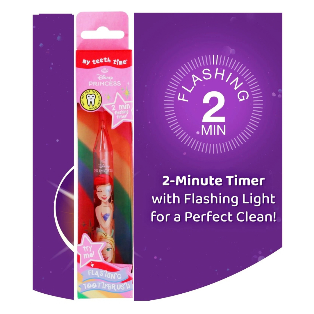 My Teeth Time Disney Princess Flashing Toothbrush