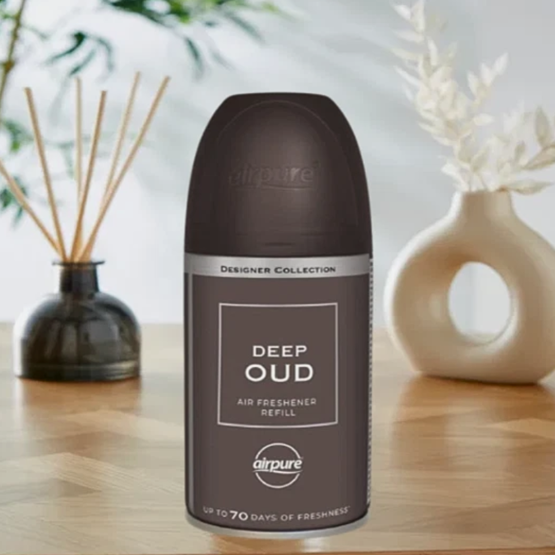Airpure Air Freshener Refill Deep Oud 250ml