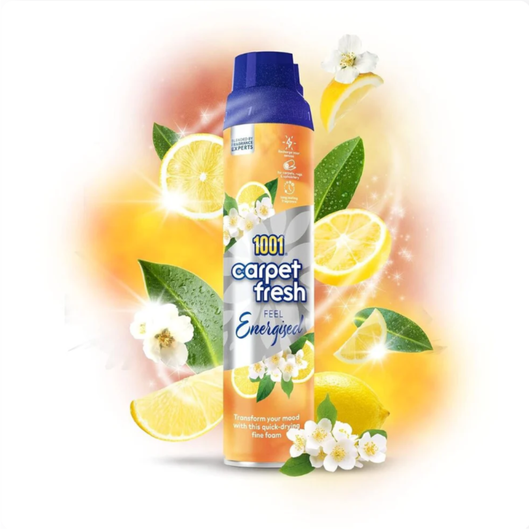1001 Carpet Fresh Feel Energized 300ml