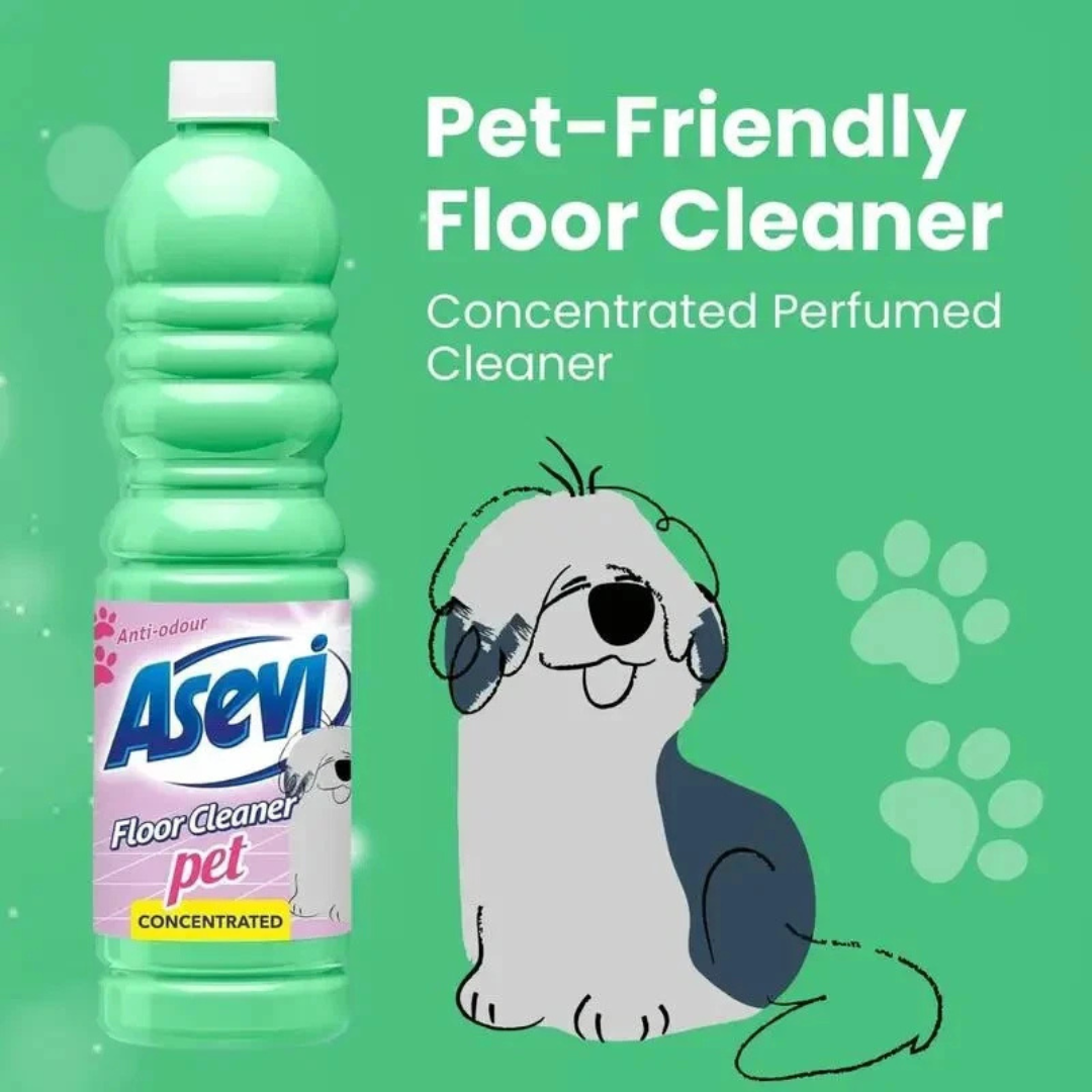 Asevi Pet Floor Cleaner 1L