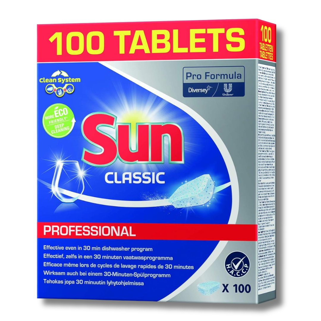 Sun Classic Dishwasher Tablets 100pk