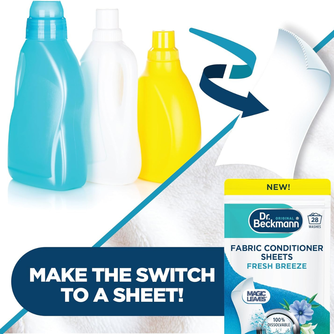Dr. Beckmann Fabric Conditioner Fresh Breeze 28 Sheets