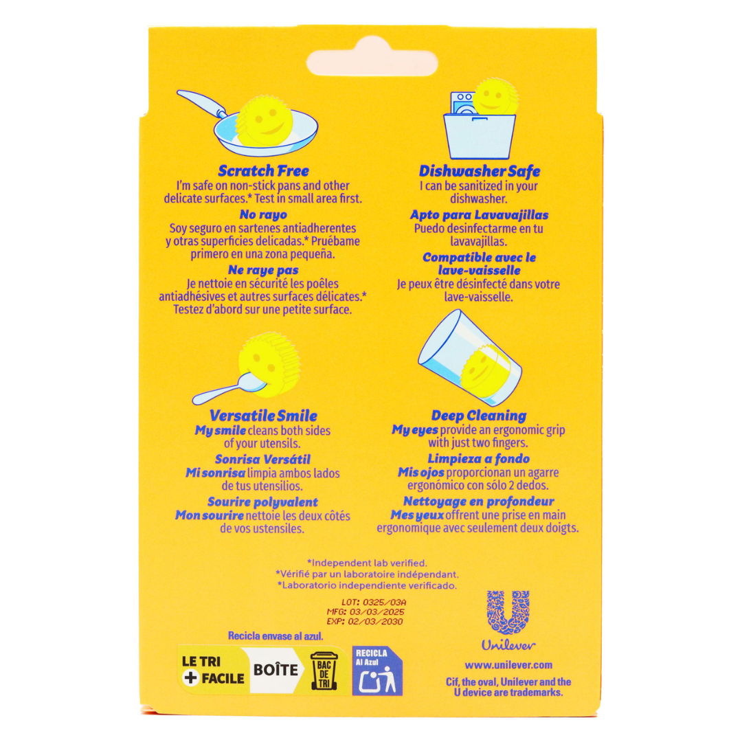 The Original Scrub Daddy FlexTexture Scrubber - Cif Edition