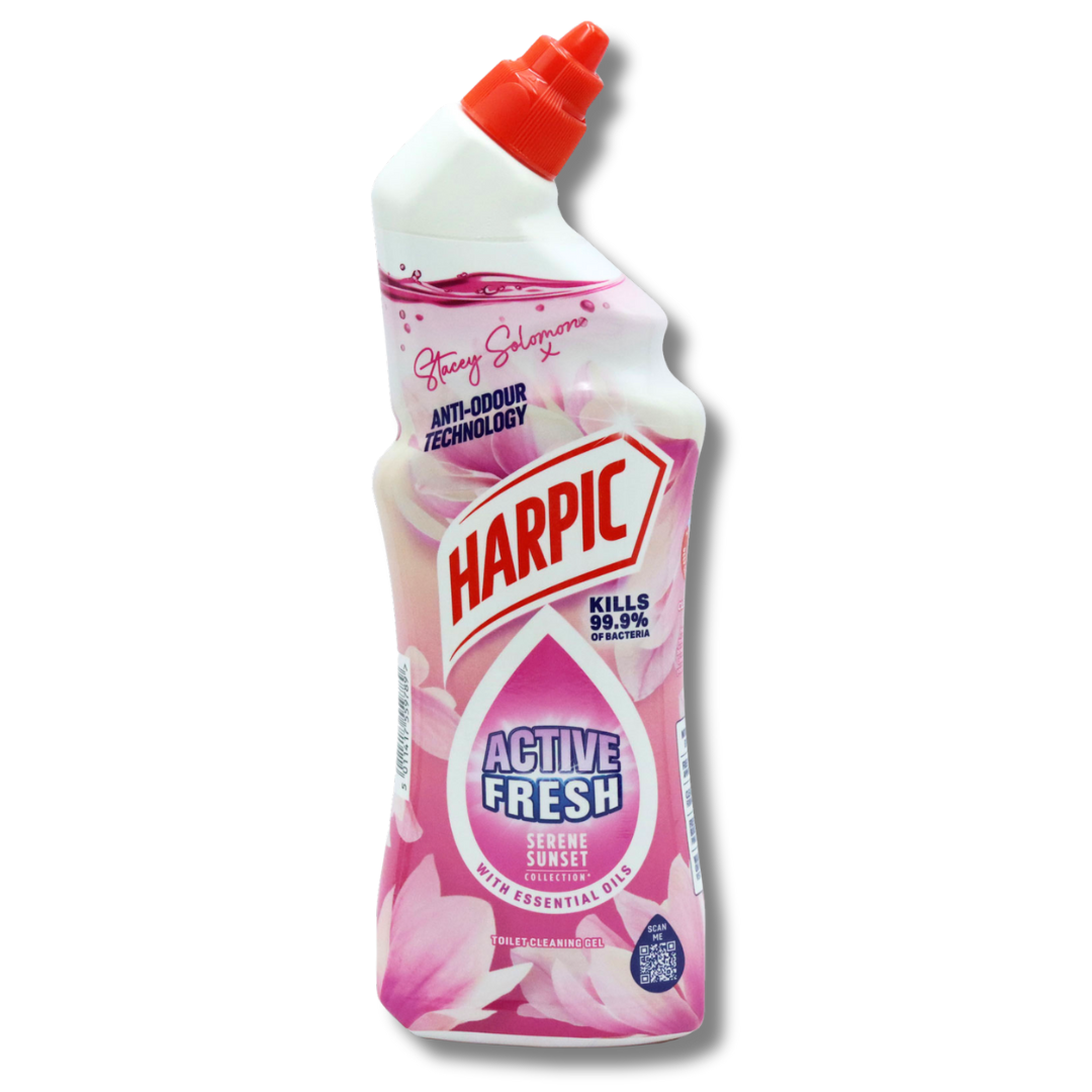 Harpic Active Fresh Serene Sunset Toilet Gel Limited Edition 750ml