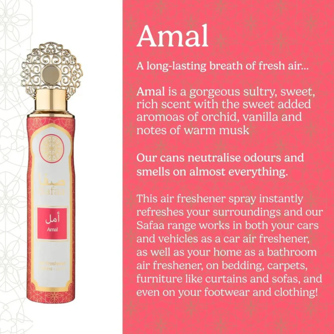 Safaa Amal Air Freshener 300ml