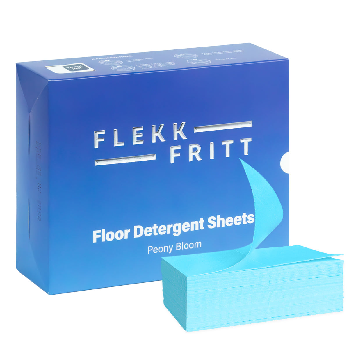 Peony Fresh gulvvaskeark – dosert ark for effektiv gulvvask