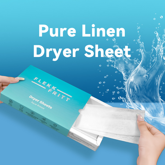 Myke tørkeark med frisk havbris-duft