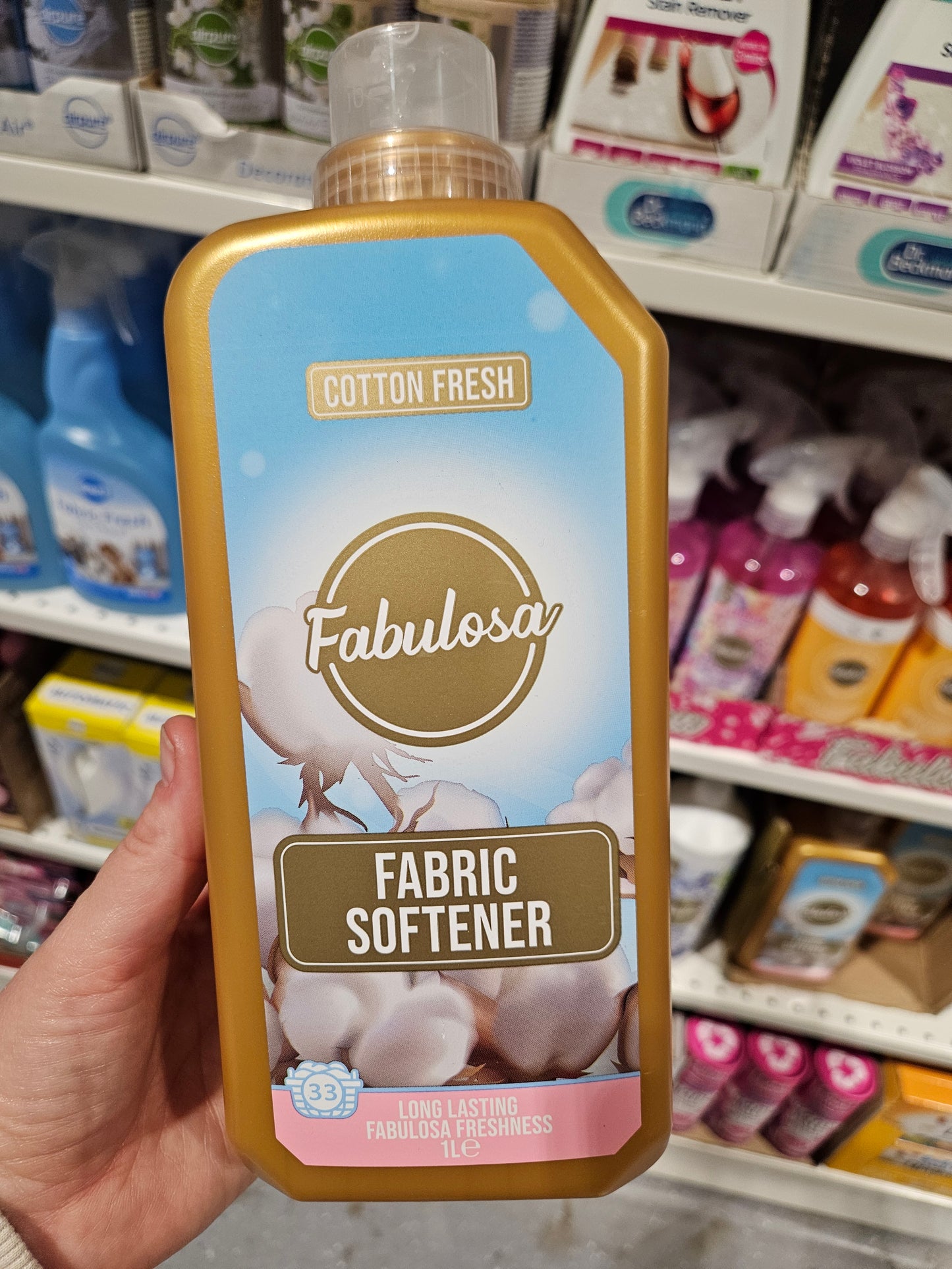Fabulosa Fabric Softener Cotton Fresh 1L