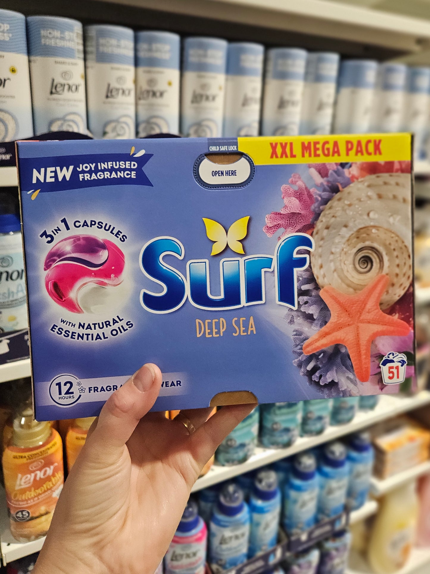 Surf 3in1 Capsules Deep Sea 51w