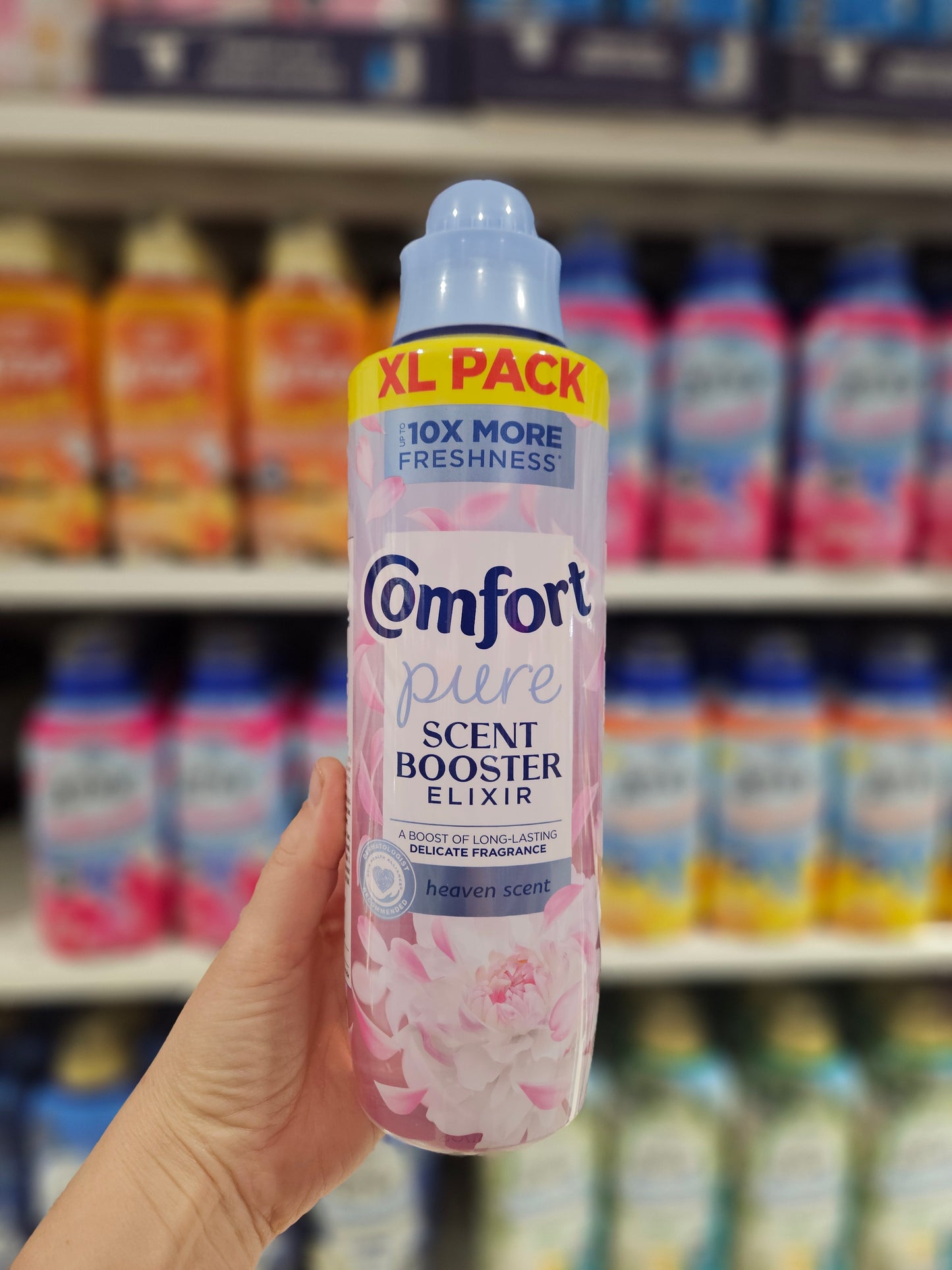 Comfort Pure Scent Booster Elixir Heaven Scent 36w 460ml