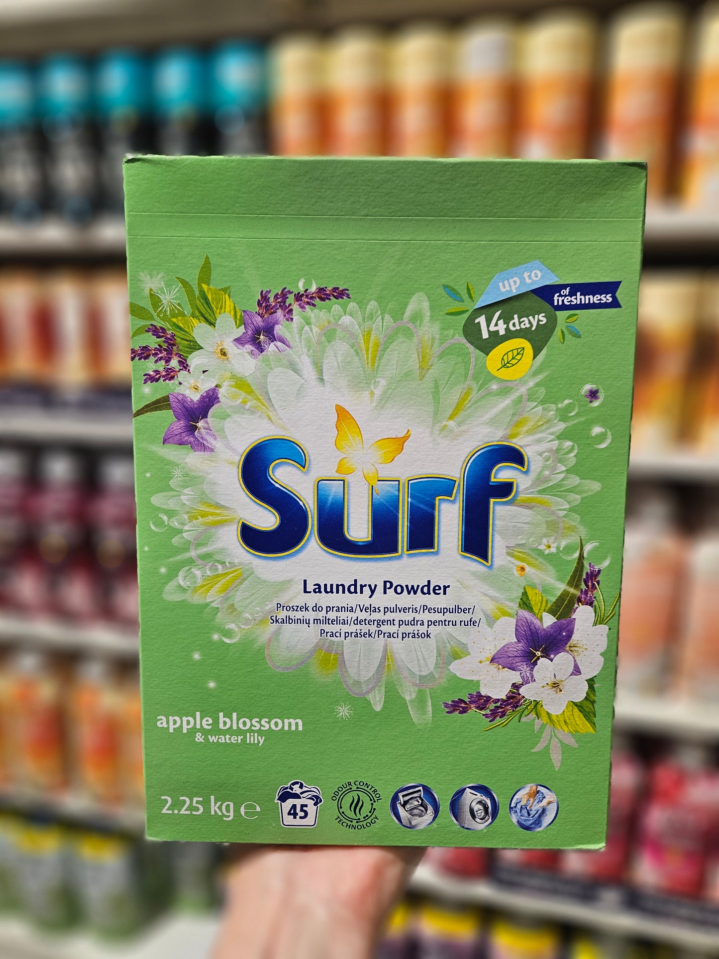 Surf Laundry Powder Apple Blossom 45w 2,25kg