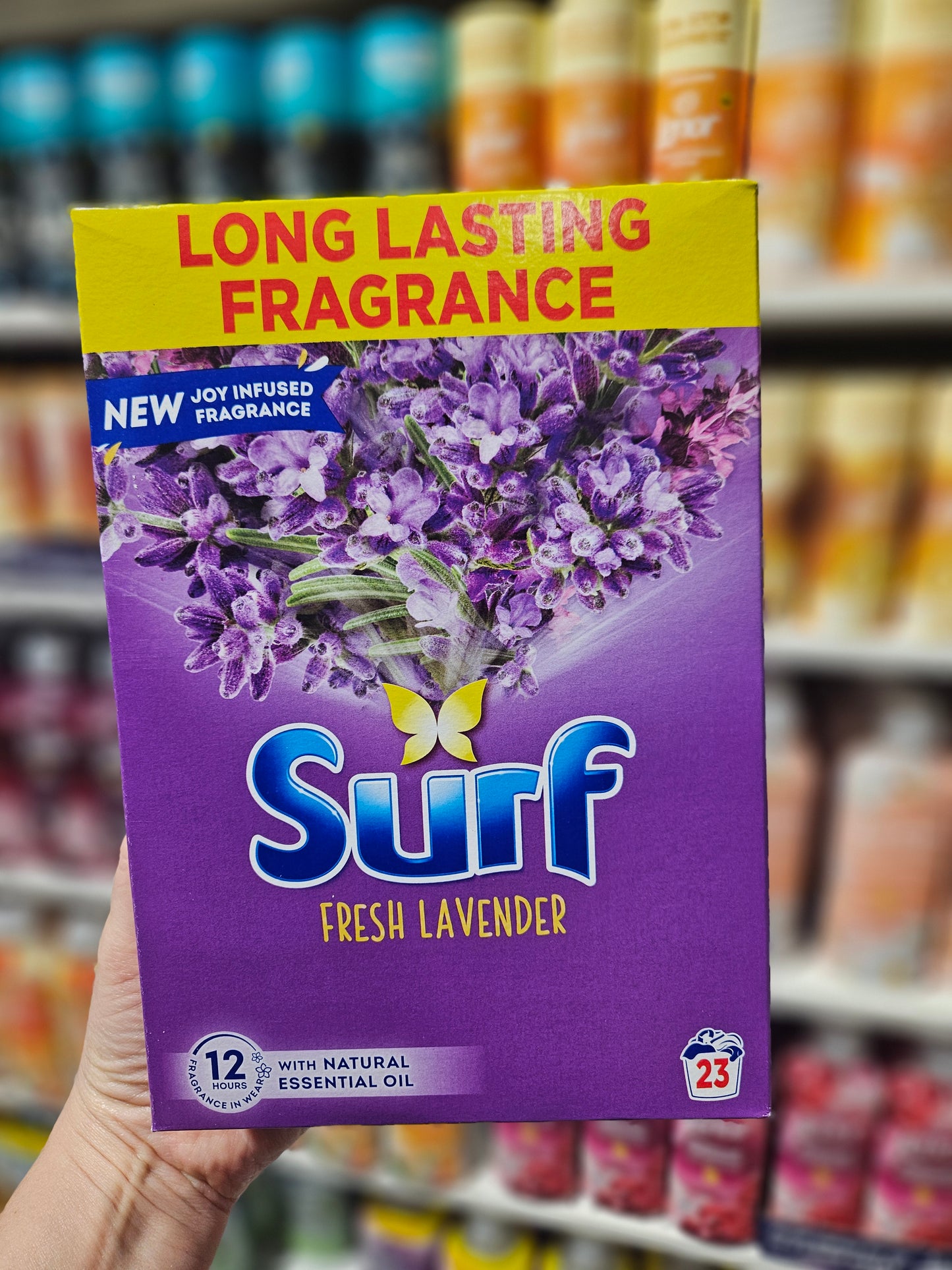 Surf Laundry Powder Fresh Lavender 23w 1.15kg