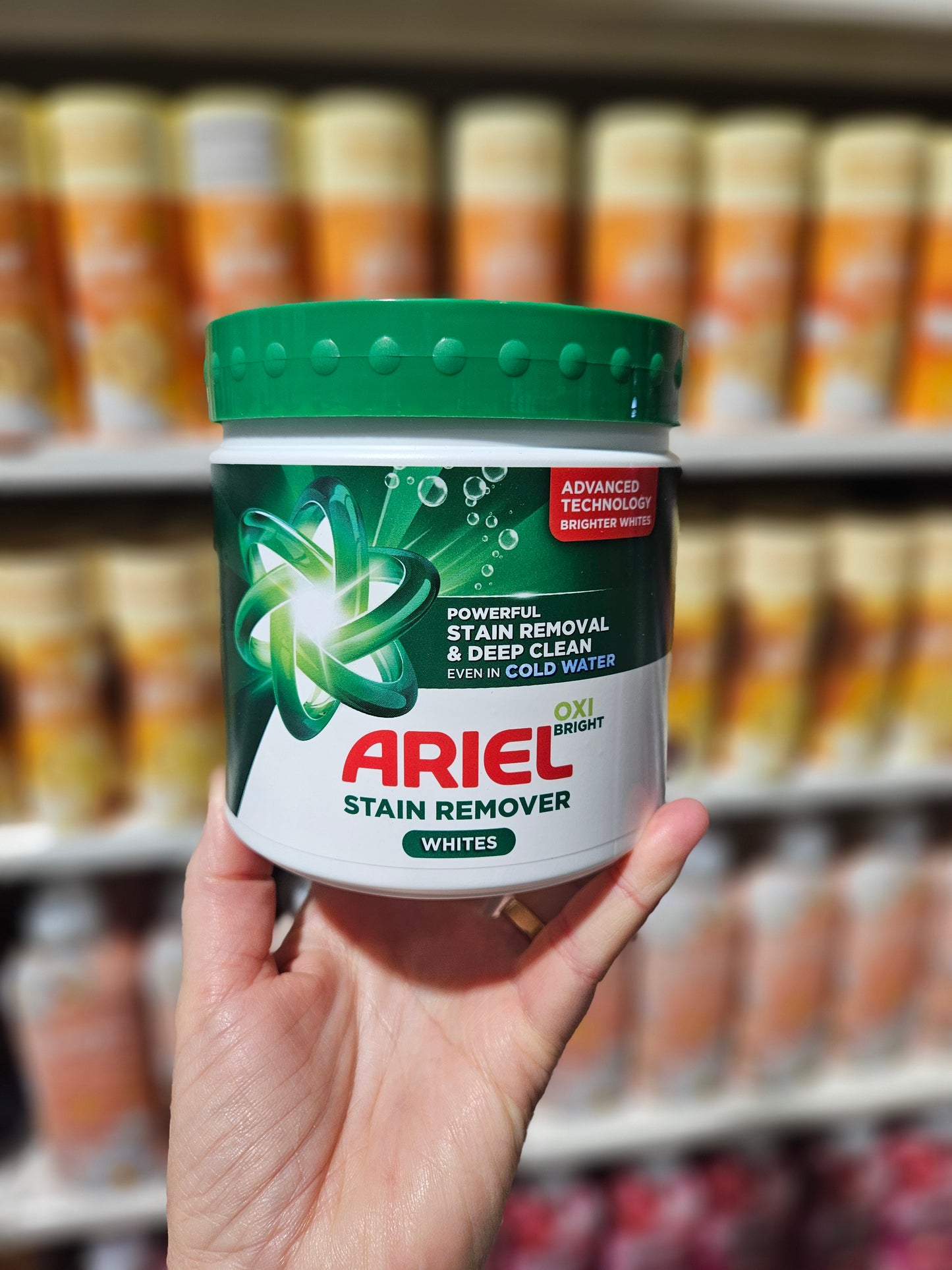 Ariel Oxi Bright Stain Remover Powder - Whites 500g