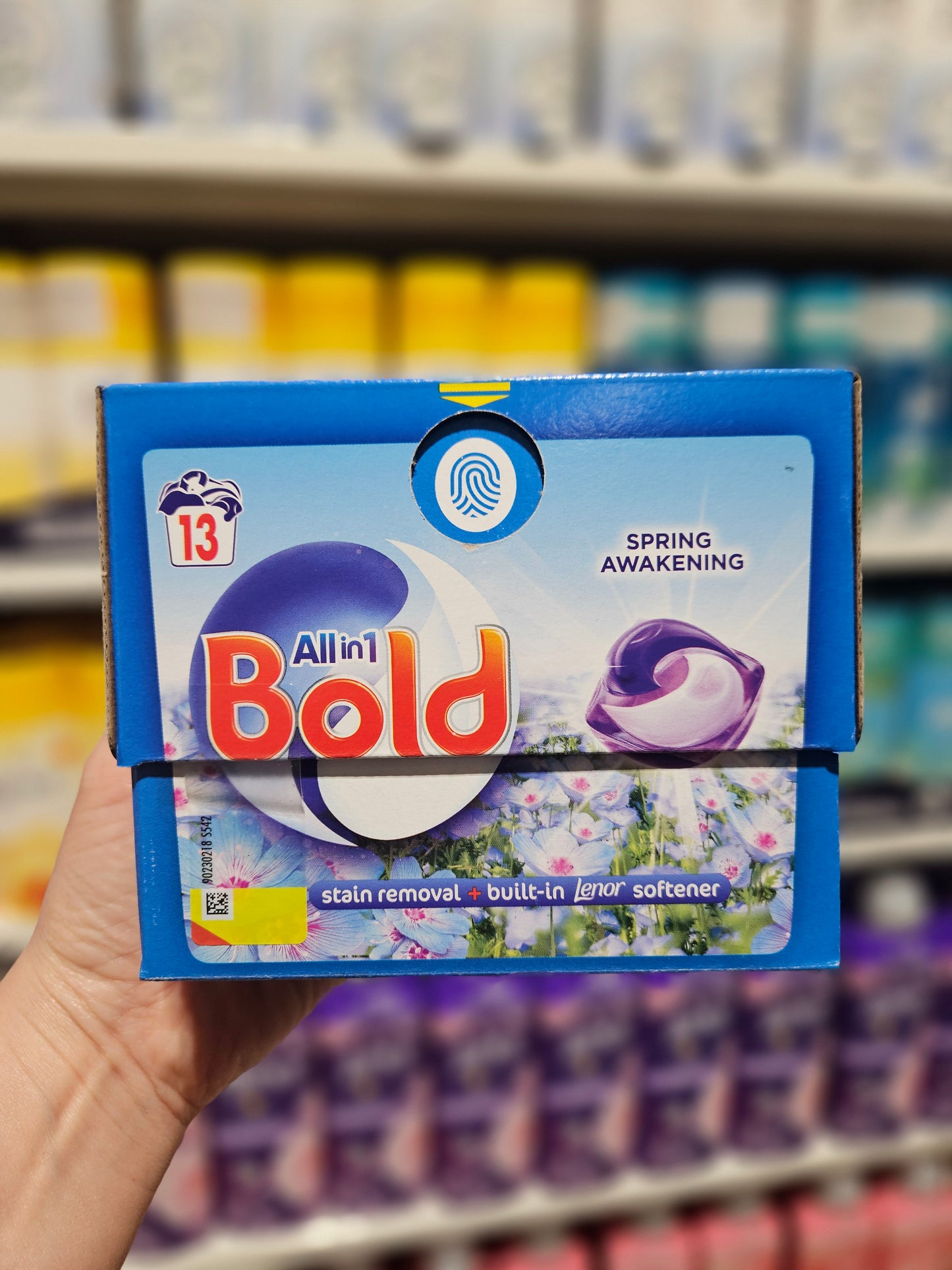 Bold All-in-1 Pods Spring Awakening 13 vask