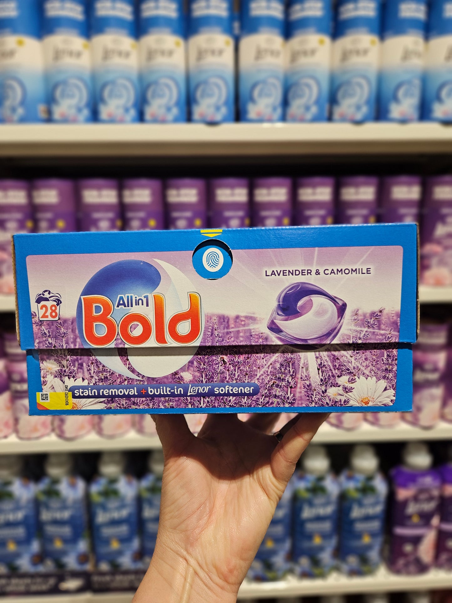 Bold All-in-1 Pods Lavender & Camomile 28 vask