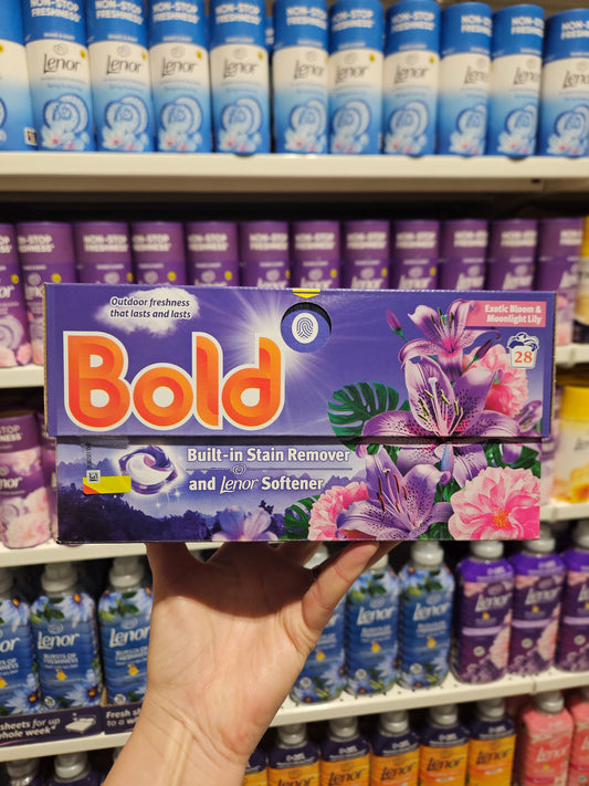 Bold All-in-1 Pods Exotic Bloom & Moonlight Lily 28w