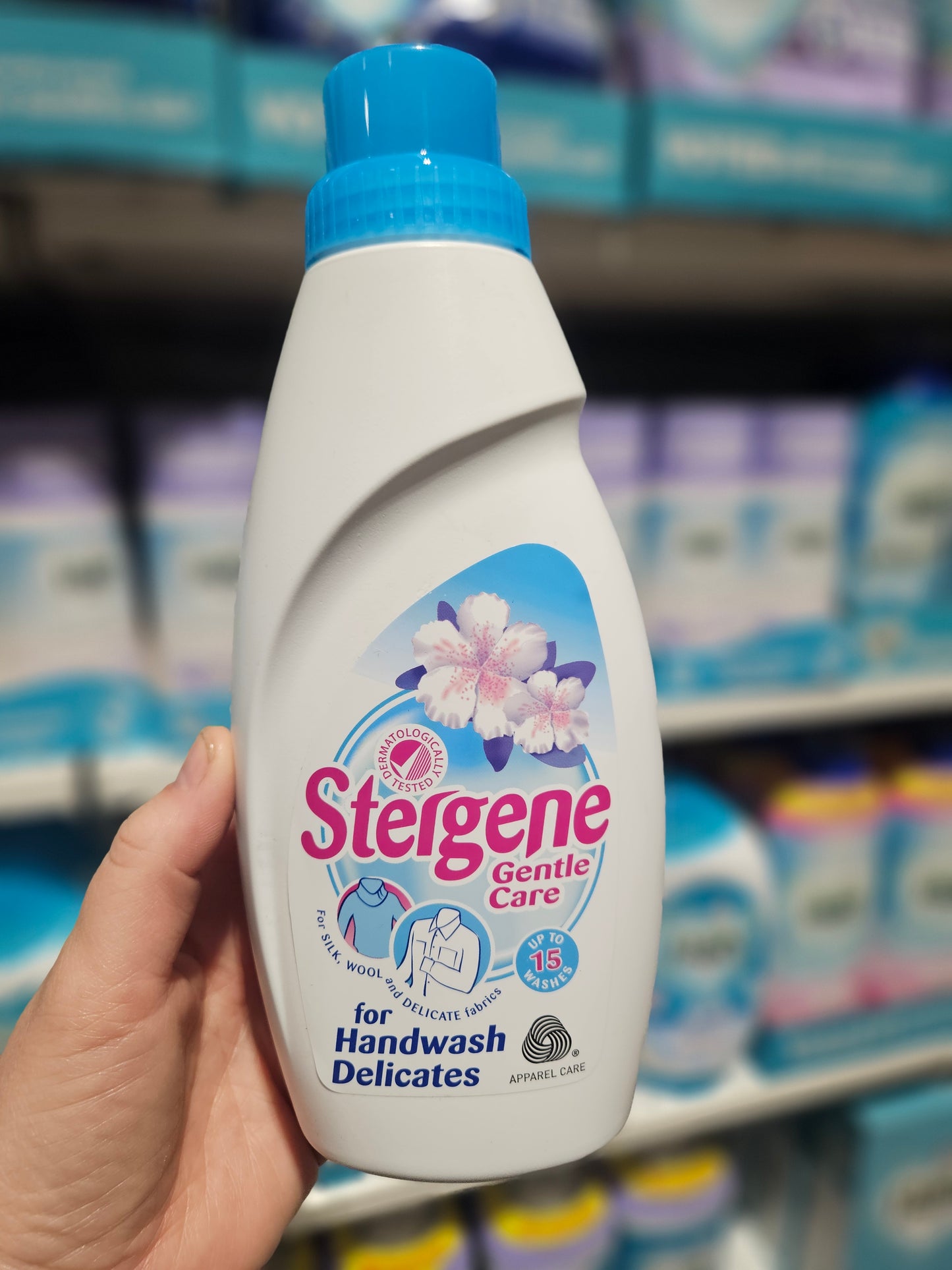 Stergene Gentle Care Handwash Wool & Silk 500ml