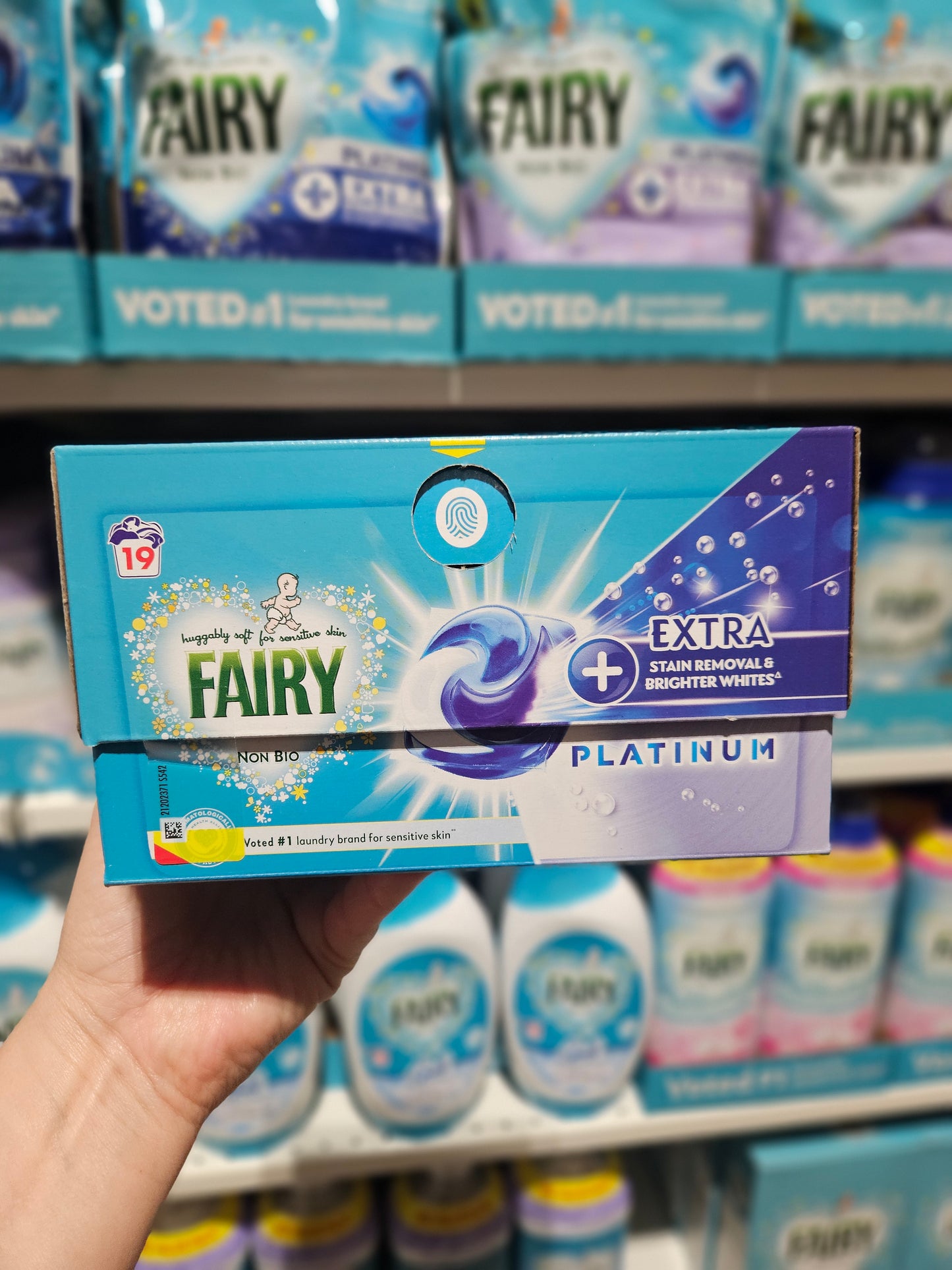 Fairy Platinum Non Bio Pods 19w