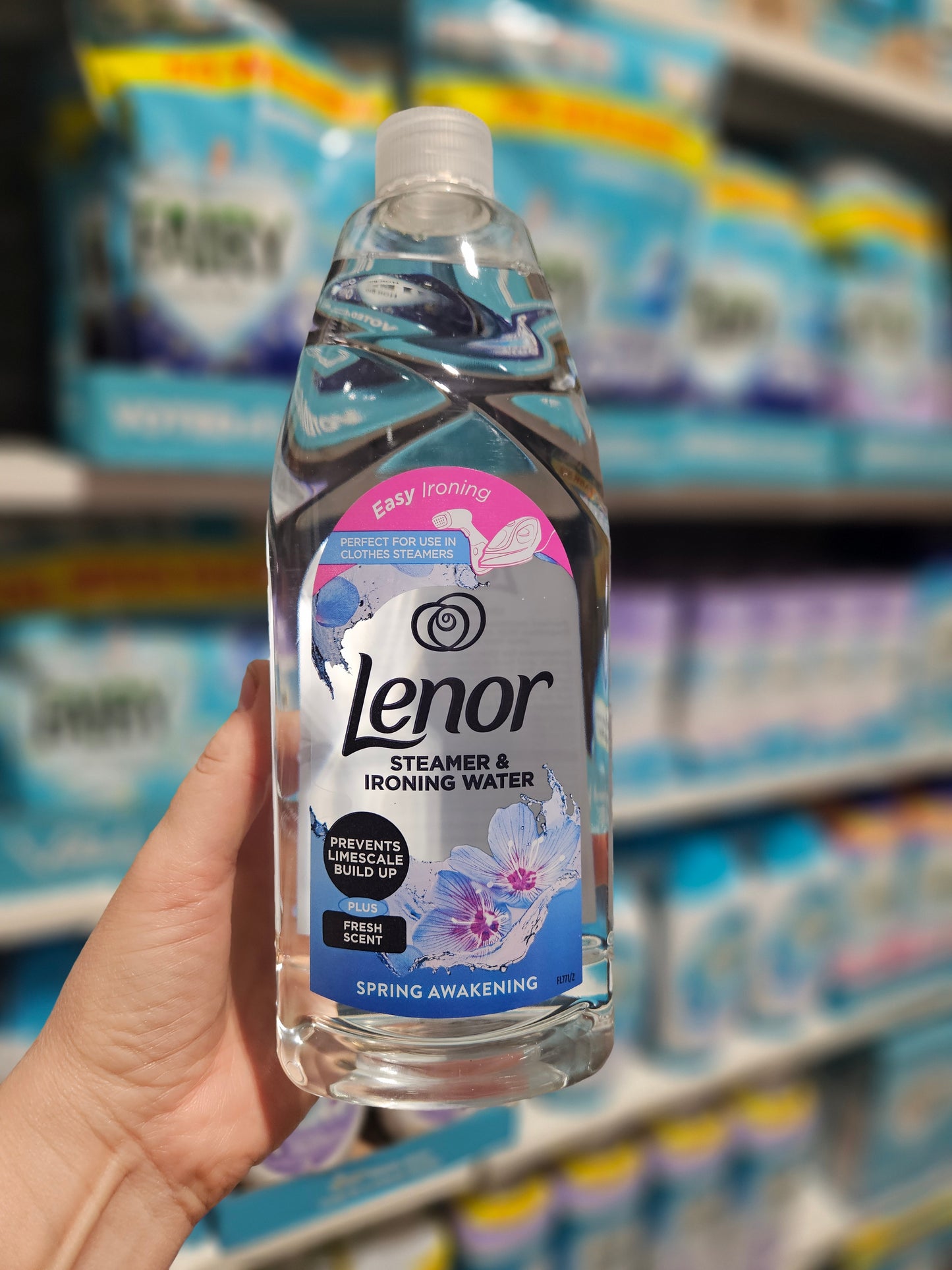 Lenor Steamer & Ironing Water Spring Awakening 1L