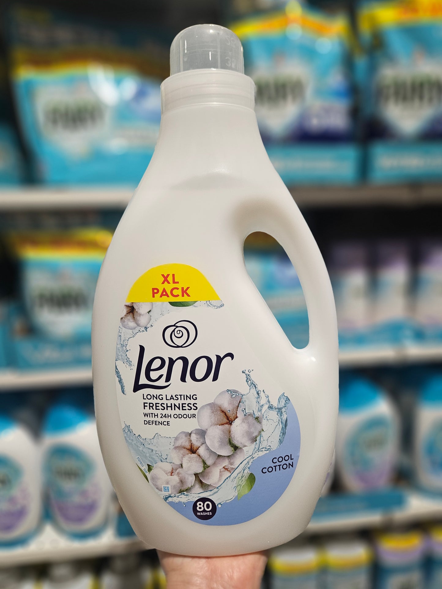Lenor Fabric Conditioner Cool Cotton 80w 2,64L