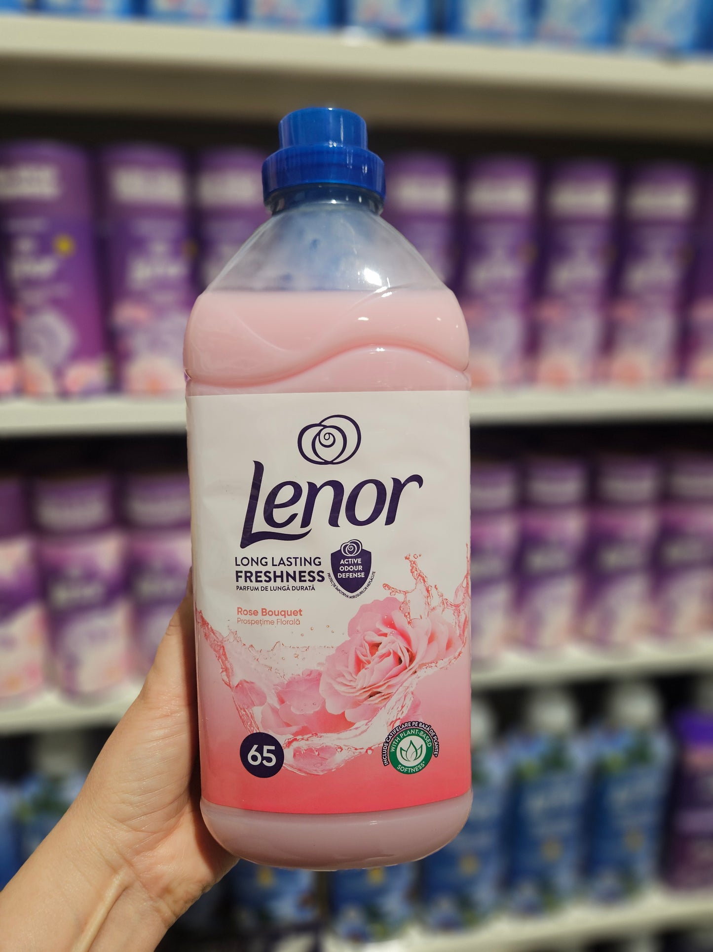 Lenor Fabric Softener Rose Bouquet 65w 1.625L