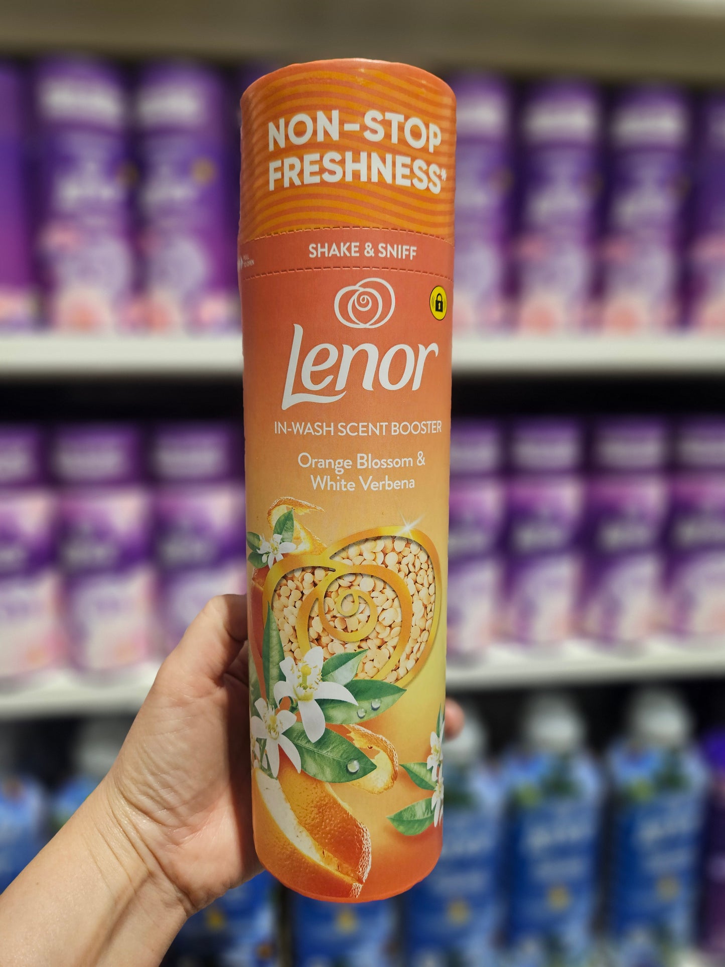 Lenor Scent Booster Orange Blossom & White Verbena 276g
