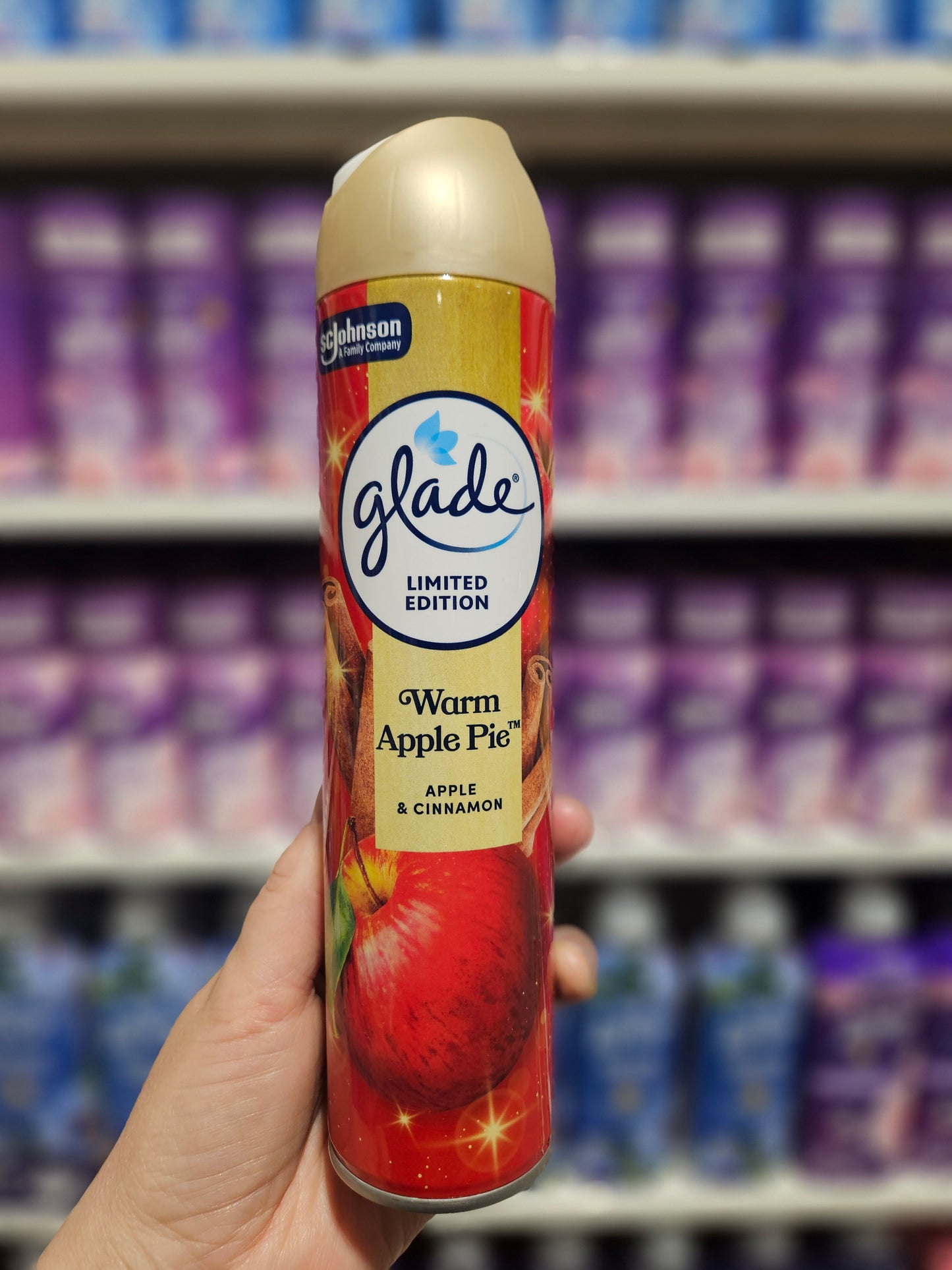 Glade Air Freshener Warm Apple Pie 300ml