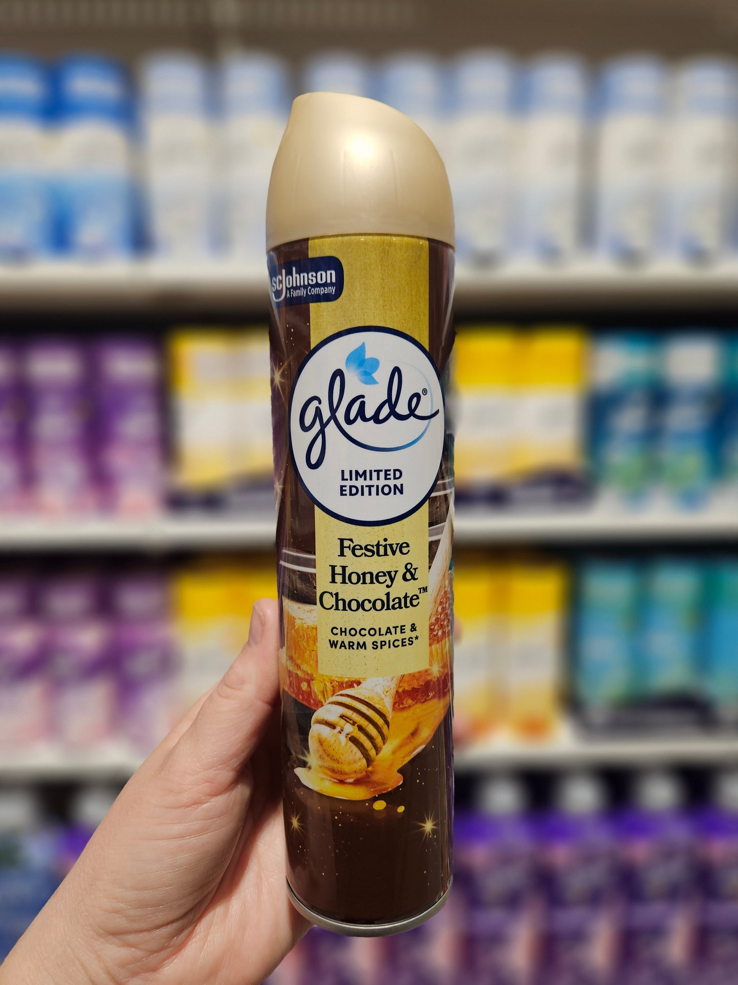 Glade Air Freshener Festive Honey & Chocolate 300ml