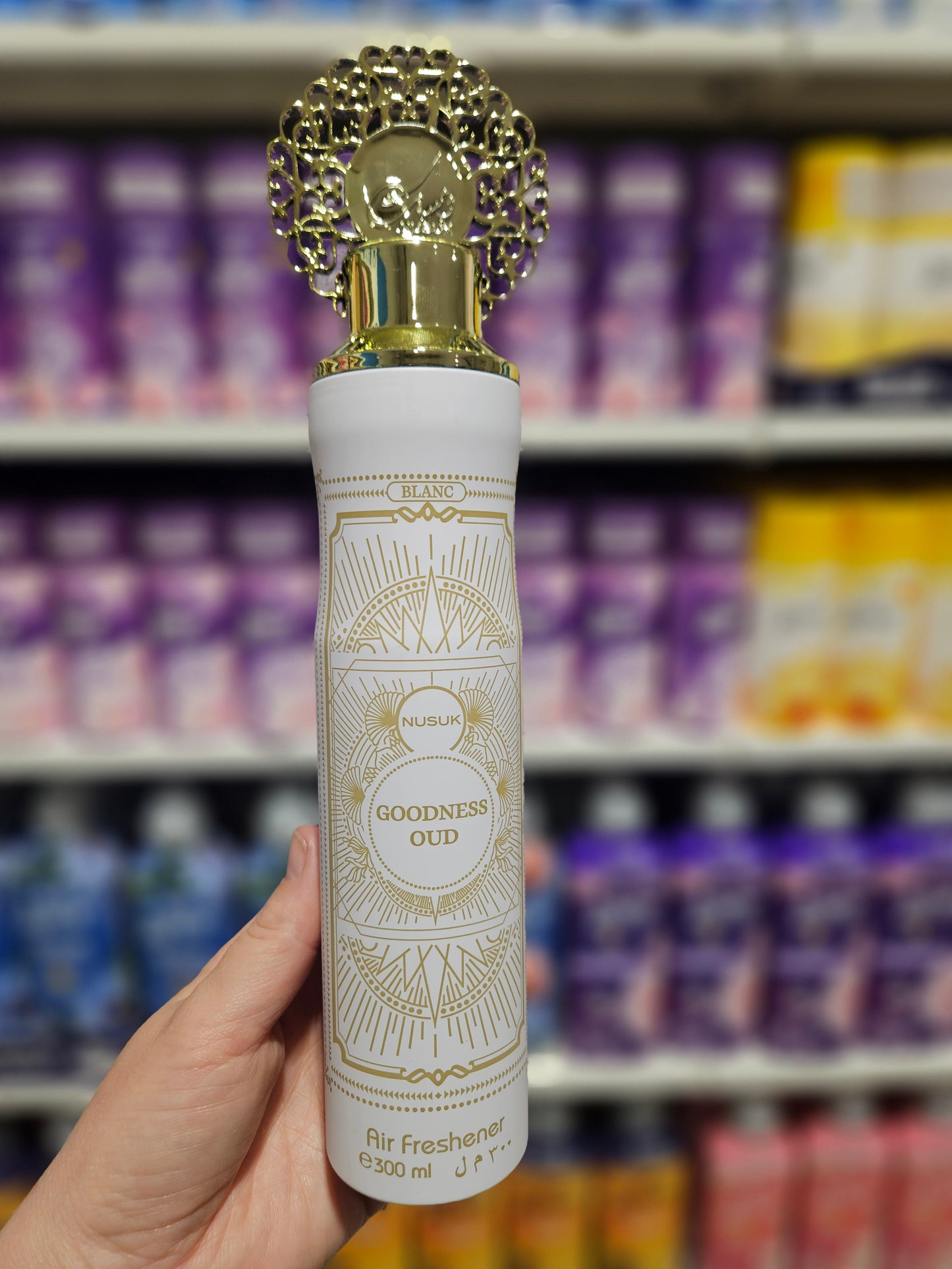 Nusuk Air Freshener 300ml Div.Typer