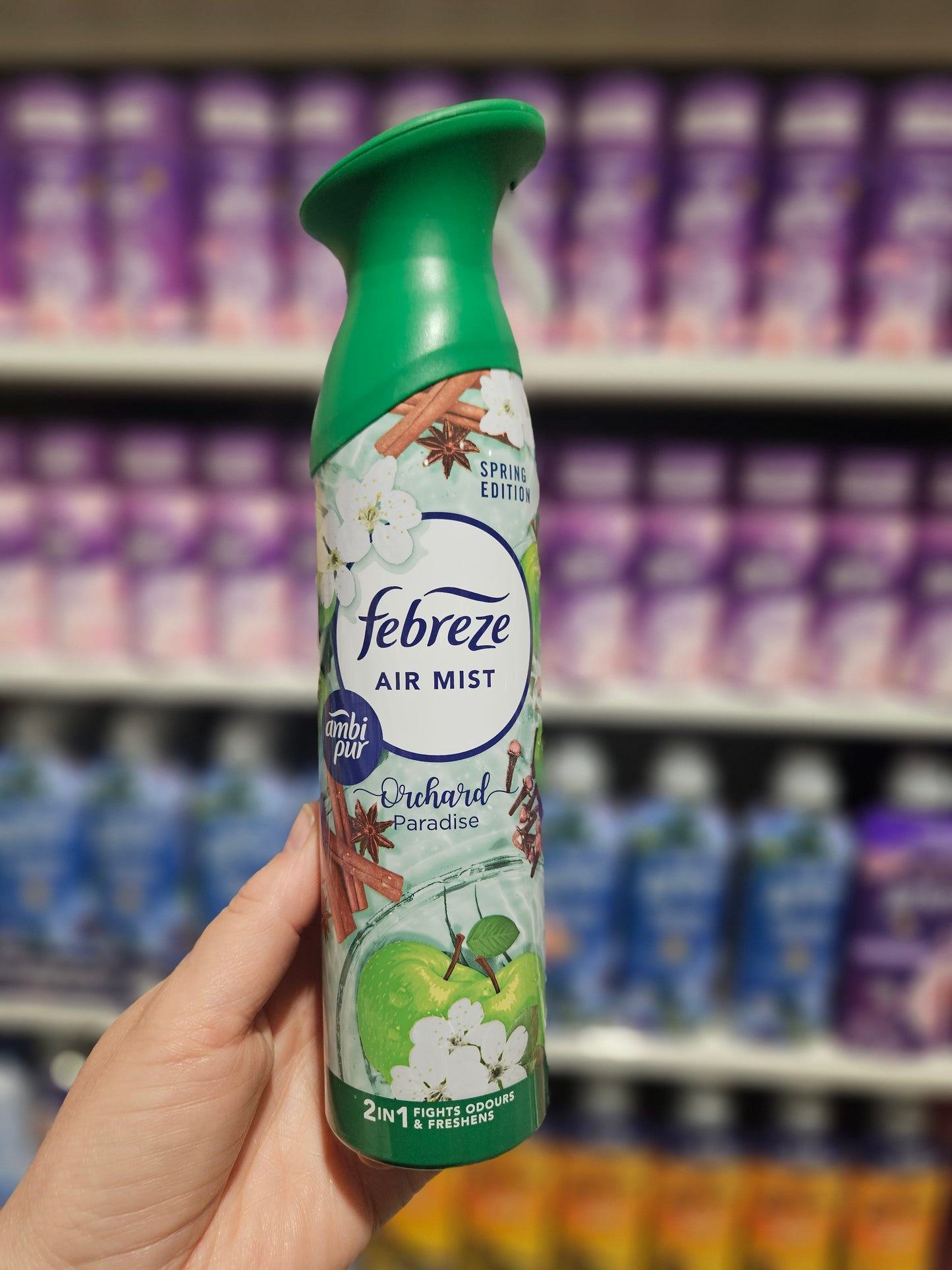 Febreze Air Mist Orchard Paradise 185ml