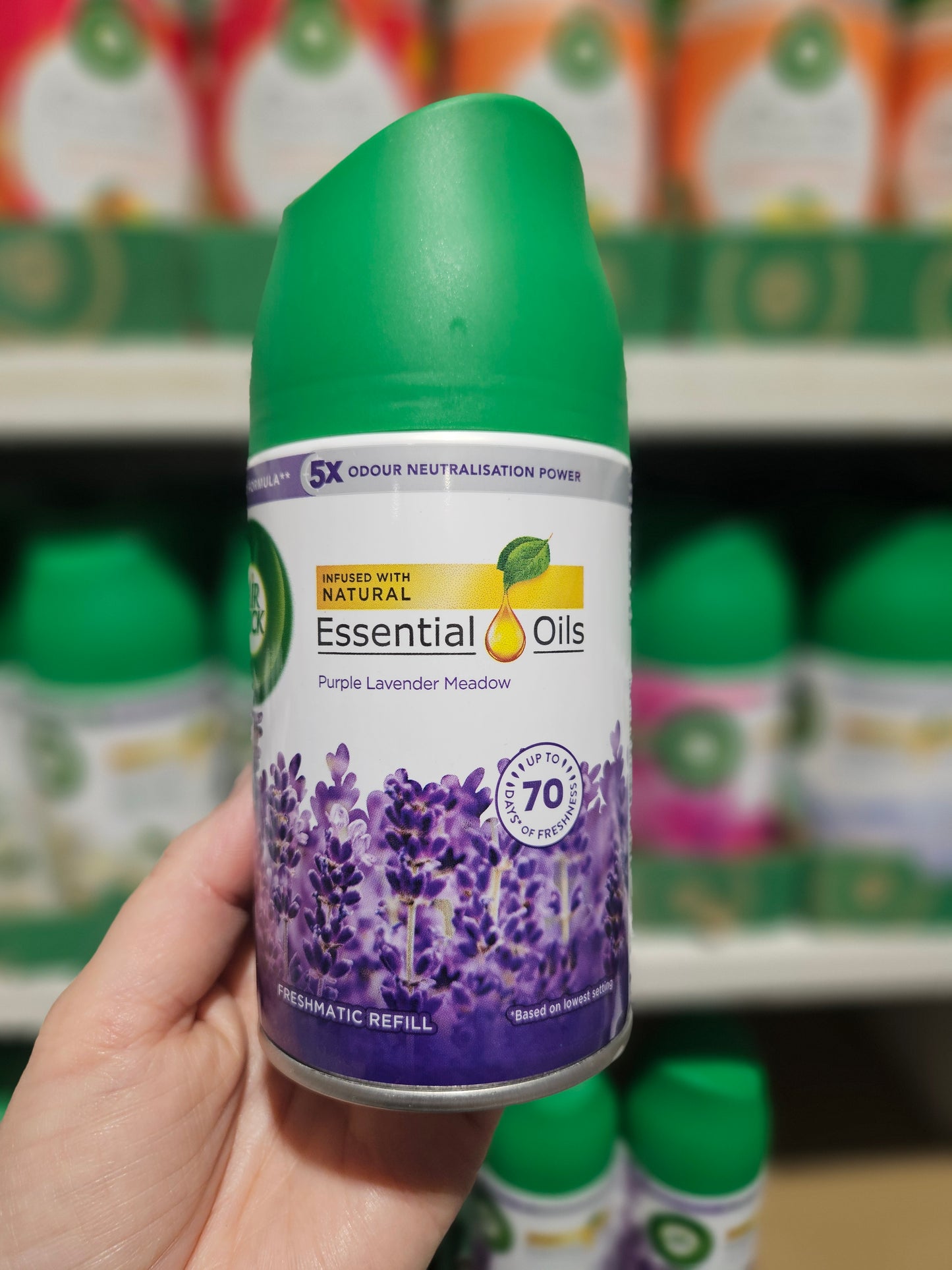 Airwick Freshmatic Refill Lavender Meadows 250ml
