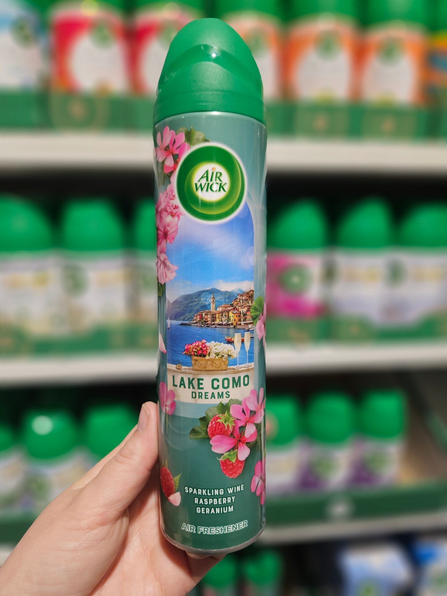 Airwick Air Freshener Lake Como Dreams 300ml