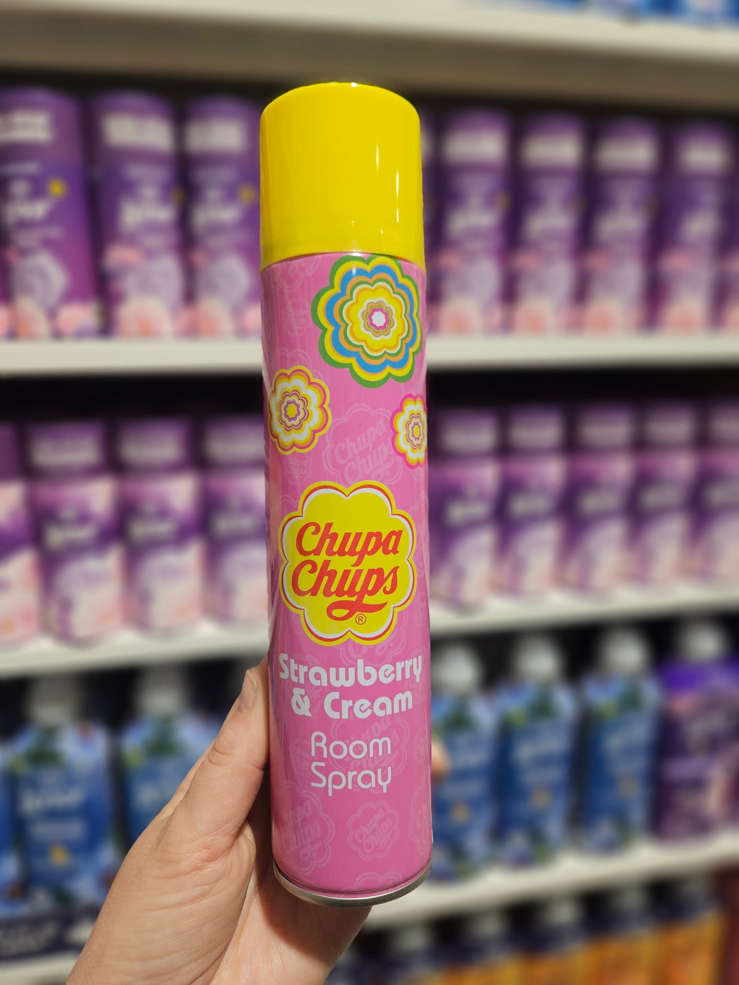 Chupa Chups Room Spray Strawberry 300ml
