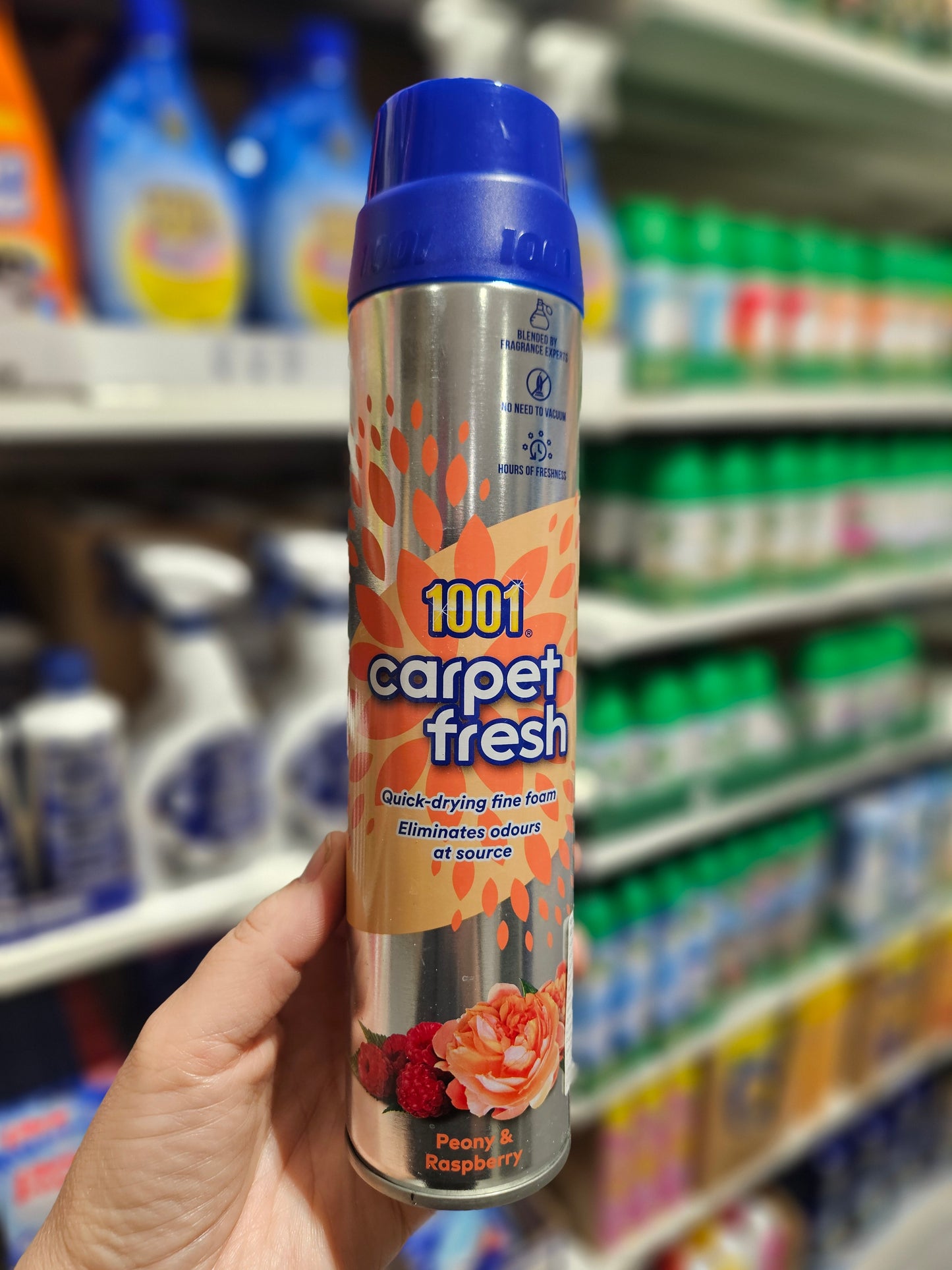 1001 Carpet Fresh Peony & Raspberry 300ml