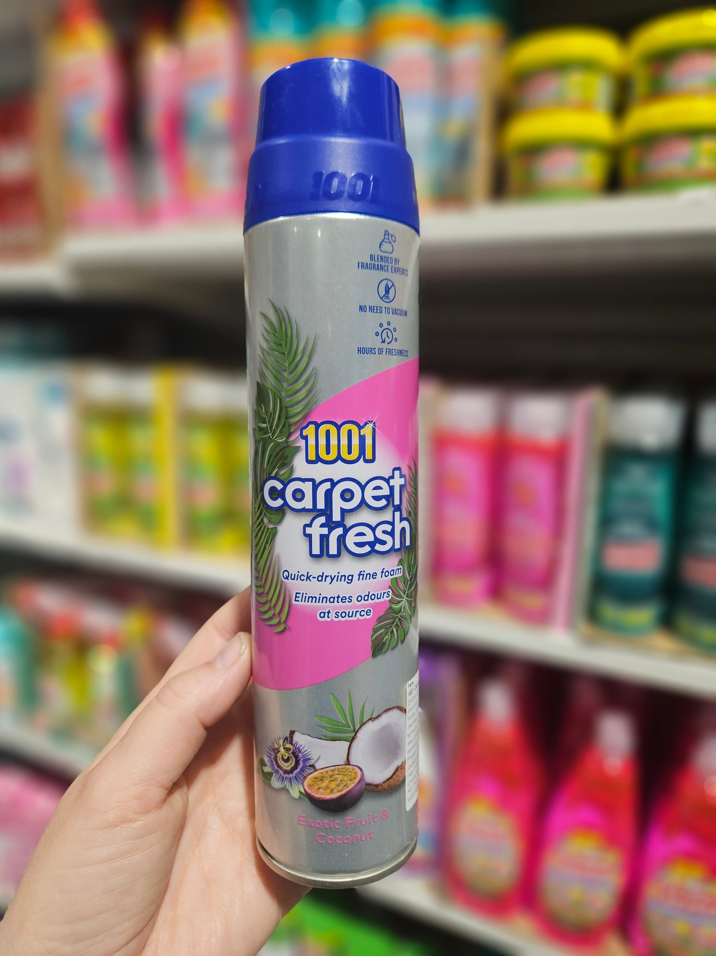 1001 Carpet Fresh Exotic Fruit & Coconut 300ml