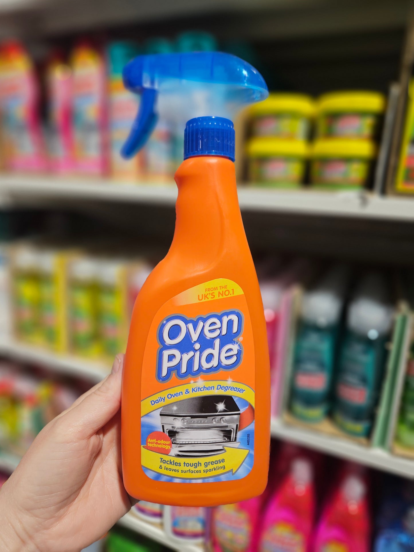 Oven Pride Daily Oven & Kitchen Degreaser Spray 500ml