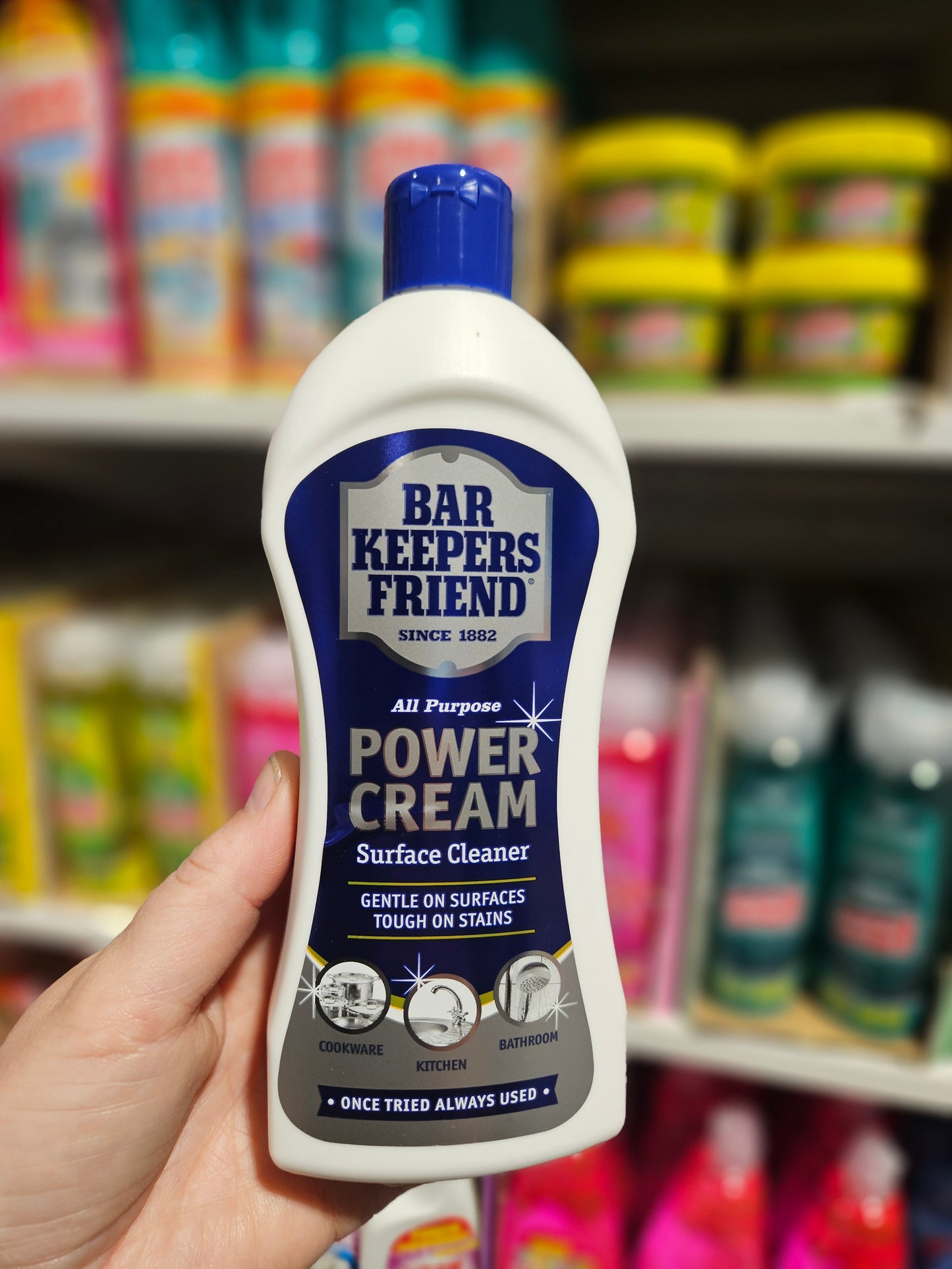 Bar Keepers Friend Power Cream Surface Cleaner 350ml